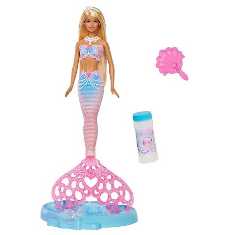 Детские куклы Barbie Bubble Sparkle Mermaid Doll