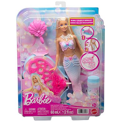 Barbie® Bubble Sparkle Mermaid Doll