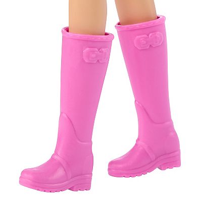 Barbie Farmer Doll & Accessories 3 Animals & 5 Accessories