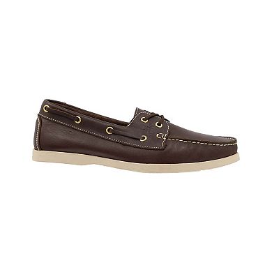Triples Men's Leather Loafer Shoes Remy