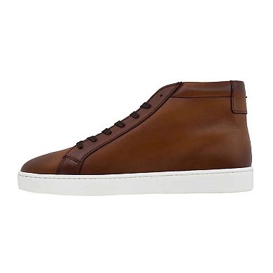 Men's High Top Urban Leather Sneakers by Triples