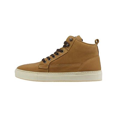 Leather High-Top Sneakers By Swissbrand