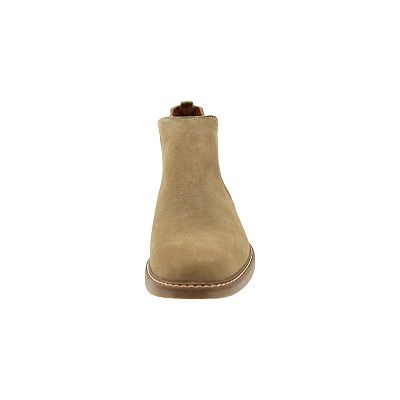 NEW TRIPLES leather chelsea casual boots - enzo in brown Triples Men main image 4