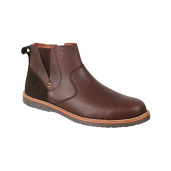 Triples Men's Leather Casual Boot Rocco