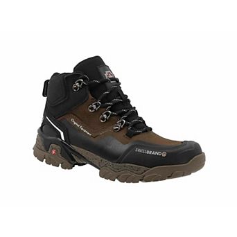 Leather Hiking Boot Alpes By Swissbrand