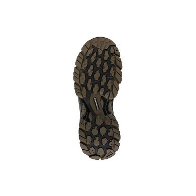 Leather Hiking Boot Alpes By Swissbrand