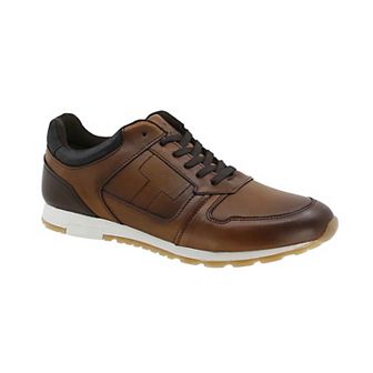 Men's Leather THS Urban Sneakers 36081 by Triples