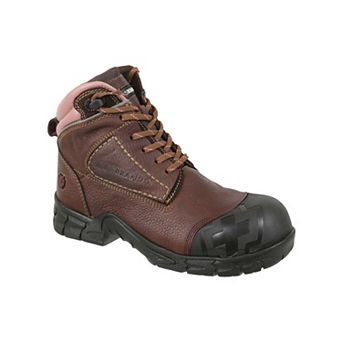 Swissbrand Women's Work Boot Gladiator Brown 2510701