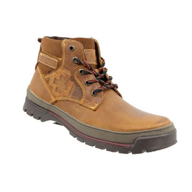 NEW SWISSBRAND men\'s urban boots in brown Amazon.com | Swissbrand Men main image 4