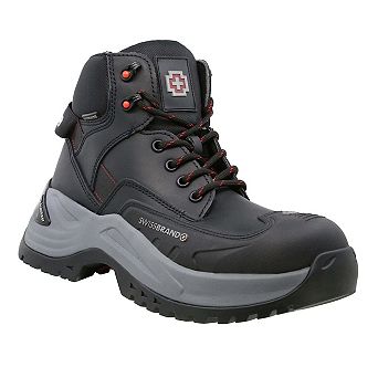 Anti-slip Work Boots By Swissbrand