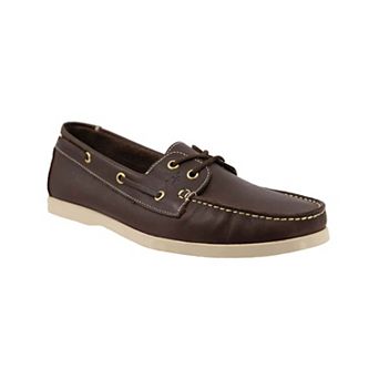 Triples Men's Leather Loafer Shoes Remy