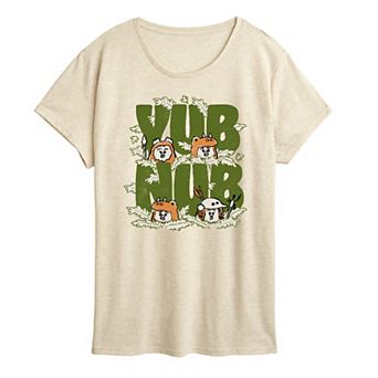 Women's Star Wars Ewok Yub Nub Graphic Tee