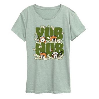 Women's Star Wars Ewok Yub Nub Graphic Tee