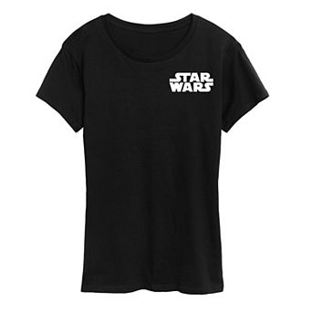 Women's Star Wars Logo Graphic Tee
