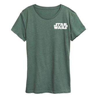 Women's Star Wars Logo Graphic Tee