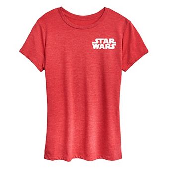 Women's Star Wars Logo Graphic Tee