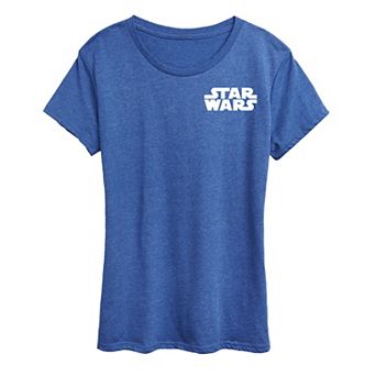 Women's Star Wars Logo Graphic Tee