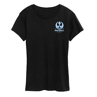 Women's Star Wars Rebel Fleet Patch Graphic Tee
