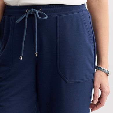 Women's Croft & Barrow® Easy Knit Capri Pants