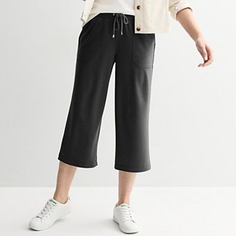 Women's Croft & Barrow® Easy Knit Capri Pants