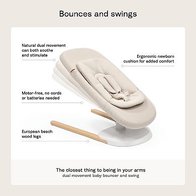 Stokke® Yoga™ Baby Bouncer & Swing