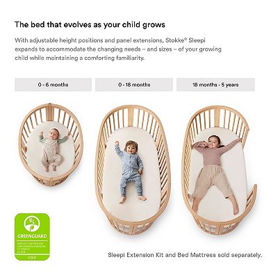 Stokke® Sleepi™ Mini Bundle Crib with Mattress