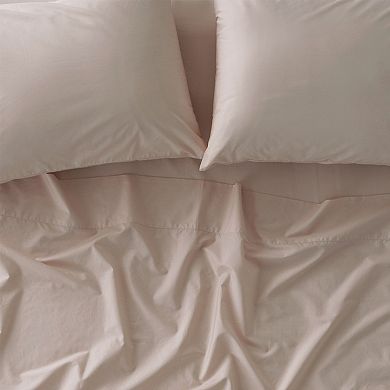 CoolAir Percale Sheet Set Made With Organic Cotton