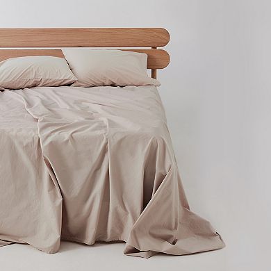 CoolAir Percale Sheet Set Made With Organic Cotton