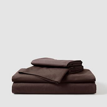 CoolAir Percale Sheet Set Made With Organic Cotton