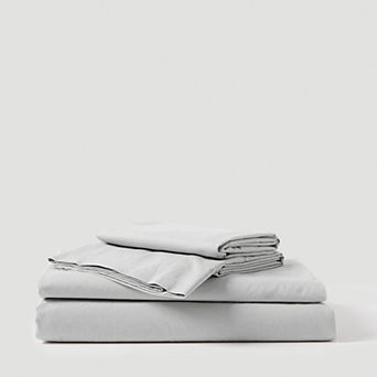 CoolAir Percale Sheet Set Made With Organic Cotton
