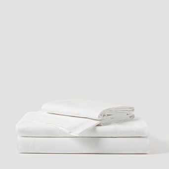 CoolAir Percale Sheet Set Made With Organic Cotton