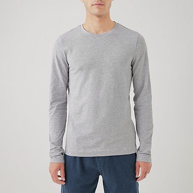 Cool Stretch Long Sleeve Crew Undershirt 3-Pack Made With Organic Cotton