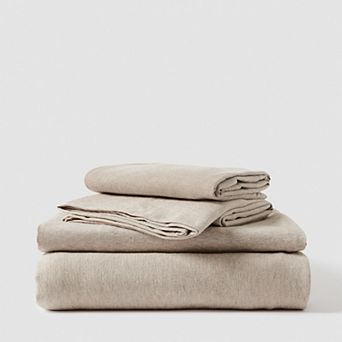 Favorite Tee Jersey Sheet Set Made With Organic Cotton