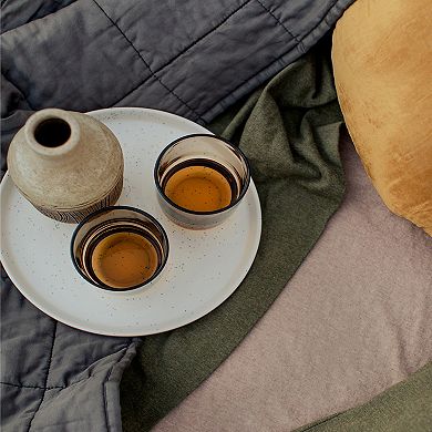 Quilted Comforter Made with Organic Cotton