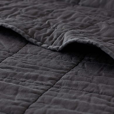 Quilted Comforter Made with Organic Cotton