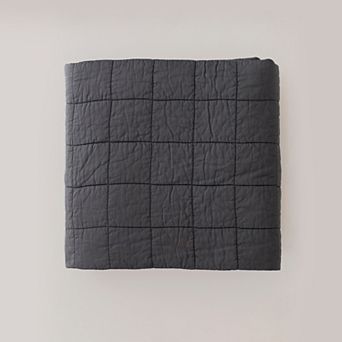 Quilted Comforter Made with Organic Cotton