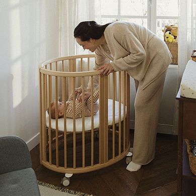 Stokke® Sleepi™ Mini Fitted Crib Sheet