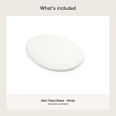 Stokke® Sleepi™ Mini Fitted Crib Sheet