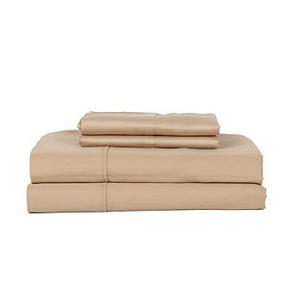 410 Thread Count Cotton Sateen Sheet Set Deep Pocket