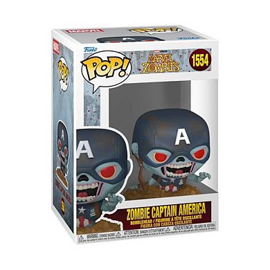 Funko Pop! Marvel Zombies: Captain America #1554