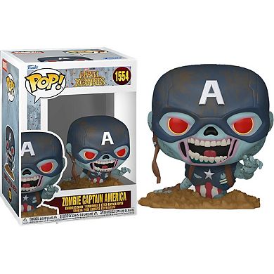 Funko Pop! Marvel Zombies: Captain America #1554