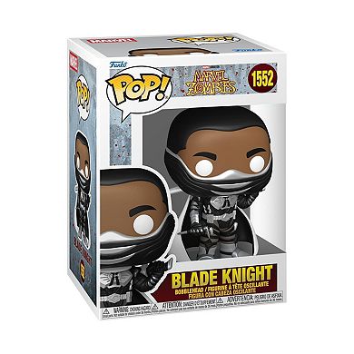 Funko Pop! Marvel Zombies: Blade Knight #1552
