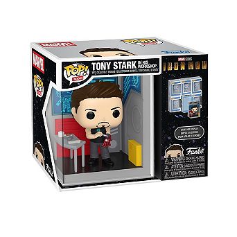 Funko Pop Nooks! Tony Stark in his Workshop