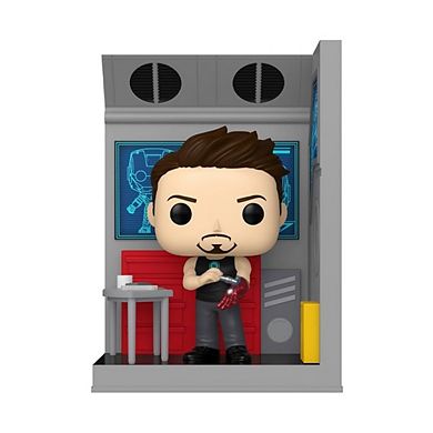Funko Pop Nooks! Tony Stark in his Workshop
