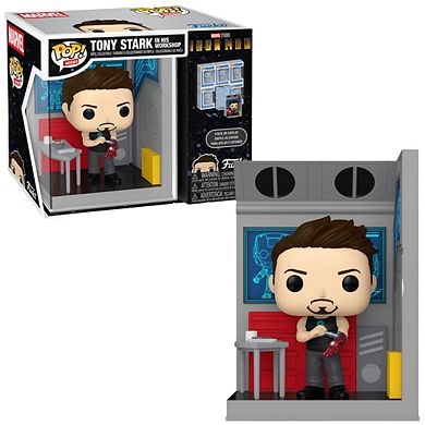 Funko Pop Nooks! Tony Stark in his Workshop