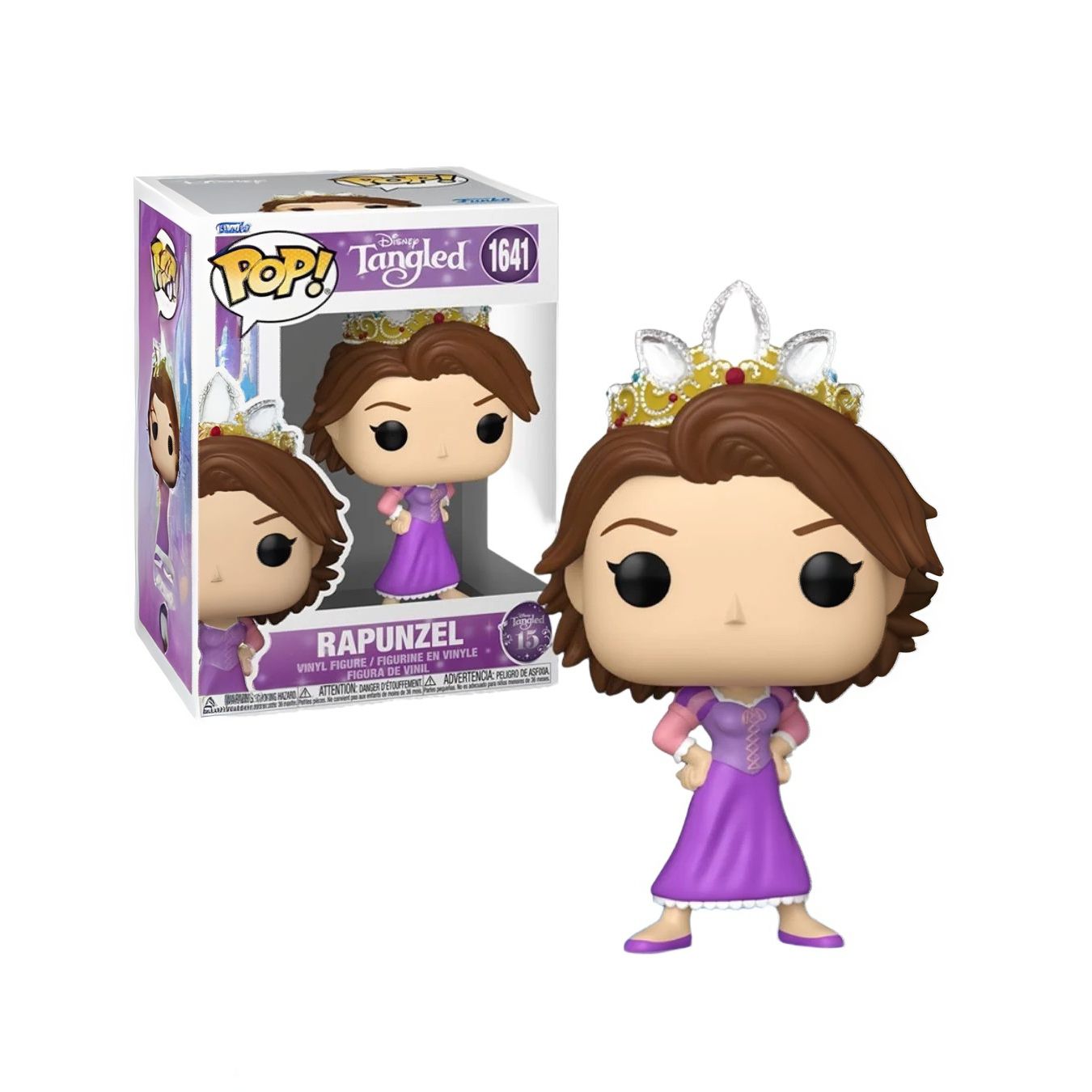 Детская фигурка Funko Pop! Tangled 15th Anniversary: Rapunzel #1641 — фото 1