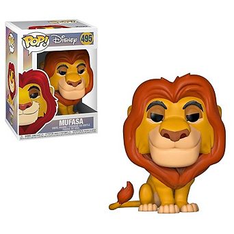 Funko Pop! The Lion King: Mufasa #495