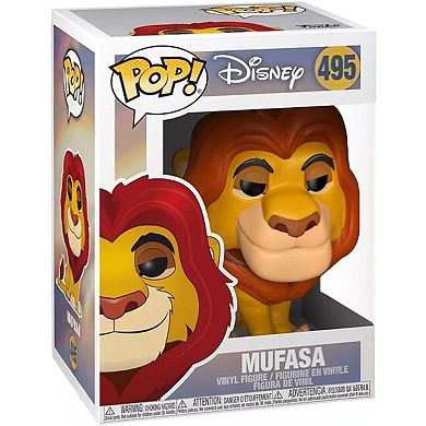 Funko Pop! The Lion King: Mufasa #495