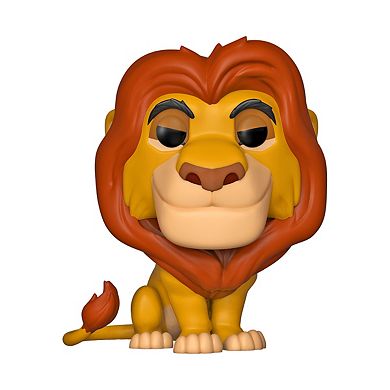 Funko Pop! The Lion King: Mufasa #495