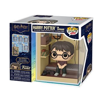 Funko Pop Nooks! Harry Potter in Cupboard